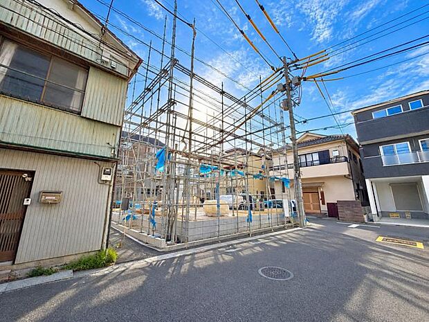 車通りもなくお子様にも安心です。是非、この開放感を味わってみてください。（2026年9月撮影）