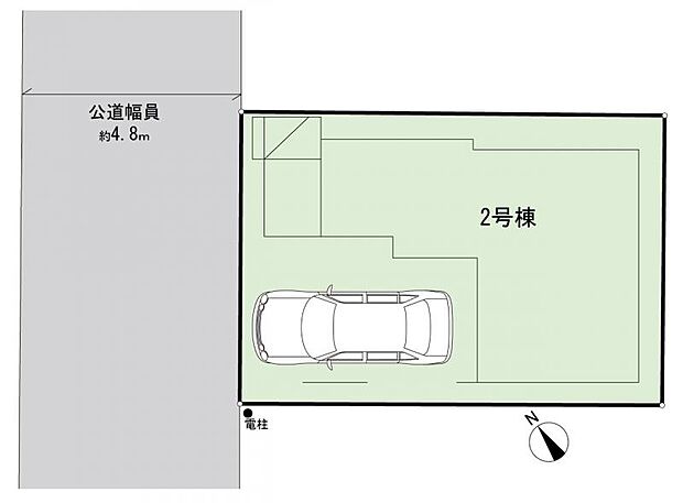 2号棟区画図