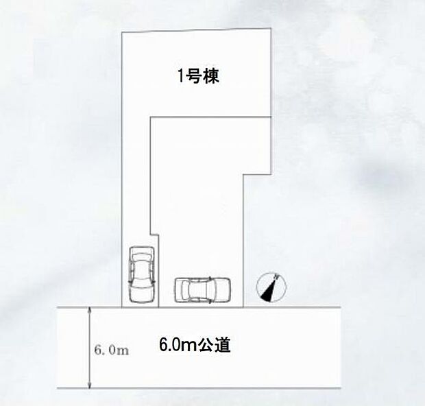 1区画図