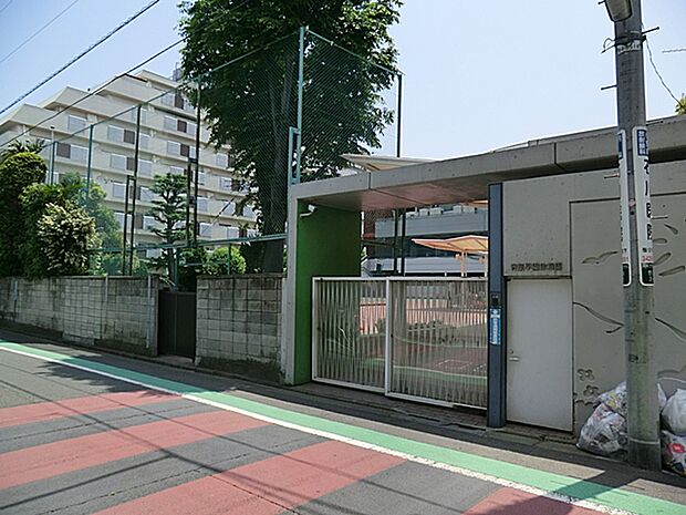 青葉学園幼稚園　320ｍ