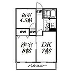 浜松市中央区領家2丁目 2階建 築44年のイメージ