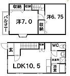 浜松市中央区入野町 2階建 築26年のイメージ