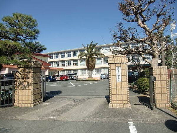 画像29:浜松市立八幡中学校 1213m