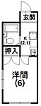 浜松市中央区布橋3丁目 2階建 築40年のイメージ