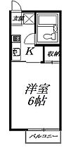 静岡県浜松市中央区名塚町（賃貸アパート1K・2階・17.00㎡） その2