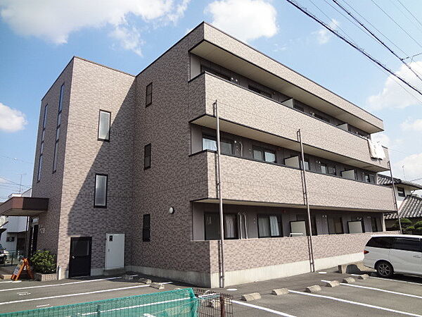 静岡県浜松市中央区茄子町(賃貸マンション2LDK・3階・54.00㎡)の写真 その1