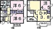 浜松市中央区富塚町 2階建 築27年のイメージ