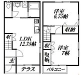 浜松市中央区大平台4丁目 2階建 築23年のイメージ