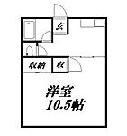 浜松市中央区富塚町 2階建 築44年のイメージ