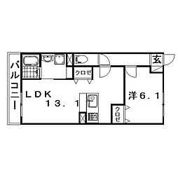 バス 遠鉄バス原島下車 徒歩3分 1階/-