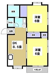 バス 遠鉄バス八幡下車 徒歩2分 2階/-
