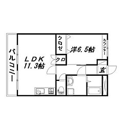 バス 遠鉄バス原島北下車 徒歩3分 1階/-
