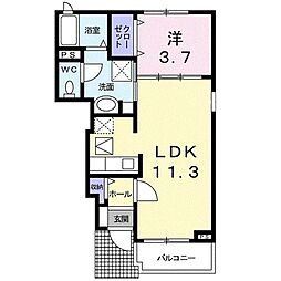 JR東海道本線 浜松駅 バス13分 江西中学東下車 徒歩5分 1階/-