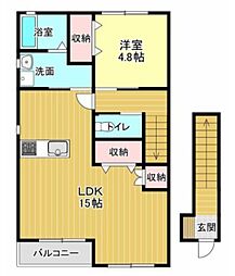 遠州鉄道 遠州小松駅 徒歩6分 2階/-