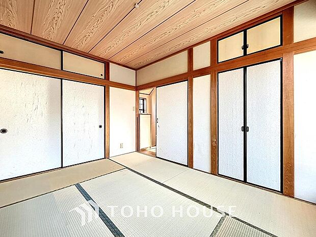 「癒しの和空間」日本で生まれた世界に誇る文化の一つ、和み室がある幸せを満喫して頂けます。お子様の遊び室から客間としてまで、多様なシーンに対応できます。