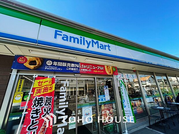 ファミリーマート　江戸川興宮町店　508m