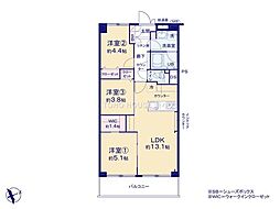 西船橋駅 2,899万円