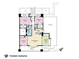 間取図画像 4LDK