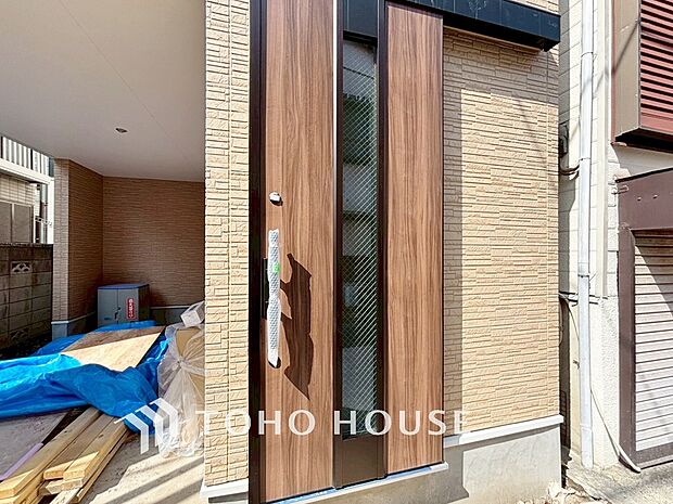 「防犯・断熱仕様玄関ドア」