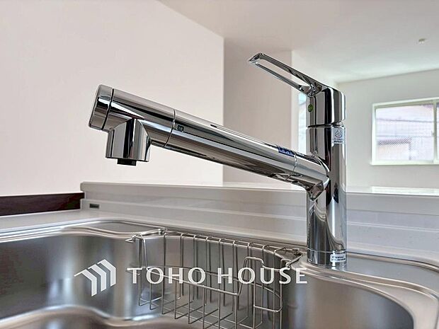 クリアな水が毎日使え、見た目にもスマートな浄水器一体型。お米を炊いたりする際には浄水機能をつかうこともできて、人気の商品です。