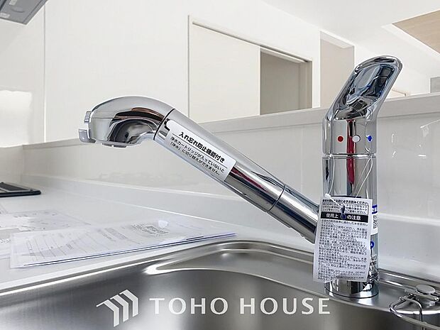 クリアな水が毎日使え、見た目にもスマートな浄水器一体型。お米を炊いたりする際には浄水機能をつかうこともできて、人気の商品です。