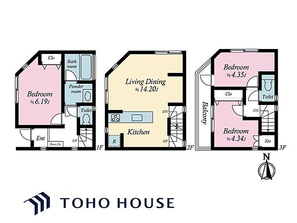 間取り：313004430965