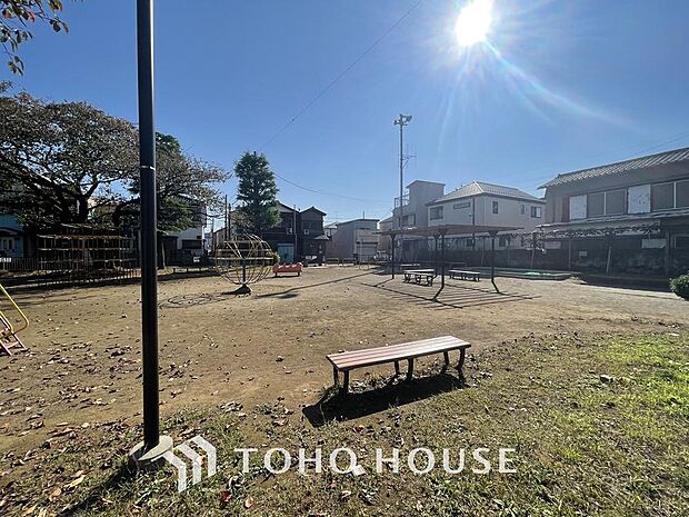 若宮児童公園まで約318m。