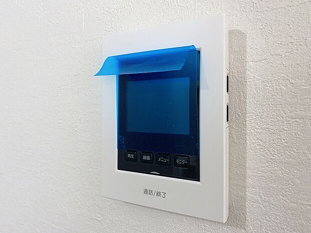 「モニター付きインターホン」