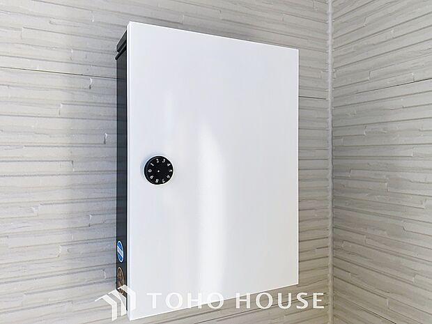 「外玄関」郵便受け