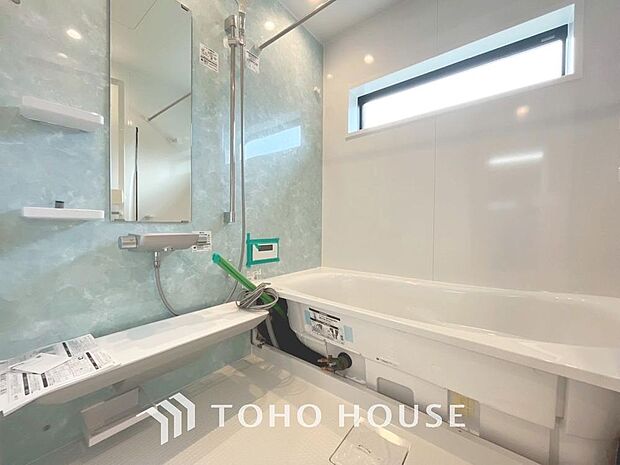 「一日の疲れをリフレッシュ。快適バスルーム。」癒しの空間バスルームです。天気に左右されずに洗濯物を乾かせる、浴室乾燥機・オートバス機能付きです。