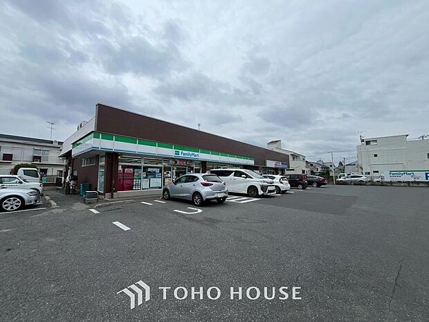 ファミリーマート柏西原店まで約400m。