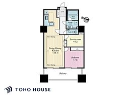 間取図画像 1SLDK