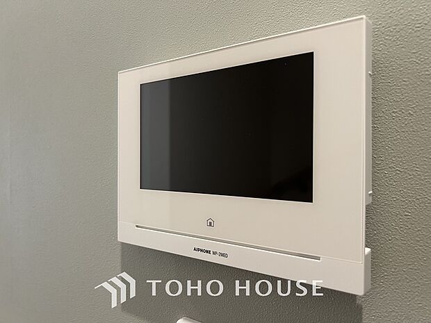 「モニター付きインターホン」