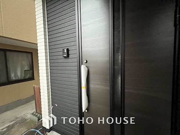 防犯・断熱仕様玄関ドア