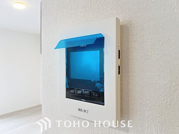 「モニター付きインターホン」