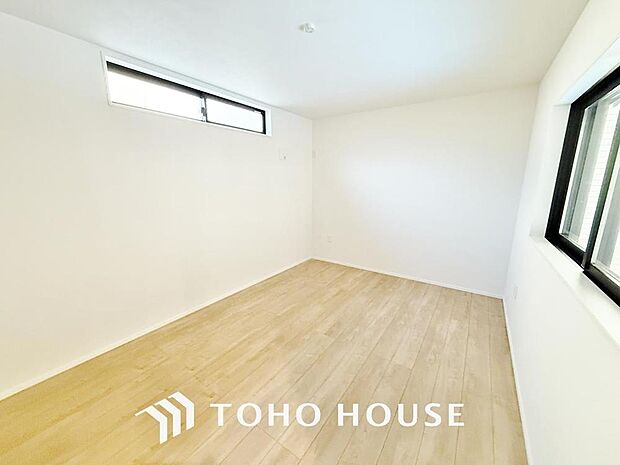 「全居室が洋室です。」お家時間を穏やかに過ごせる寛ぎの空間です。