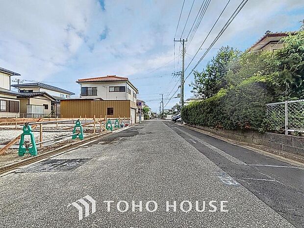 「前面道路」約6m公道。