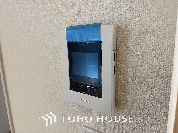 「モニター付きインターホン」