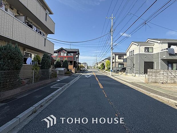 「前面道路」前面道路：北西10ｍ