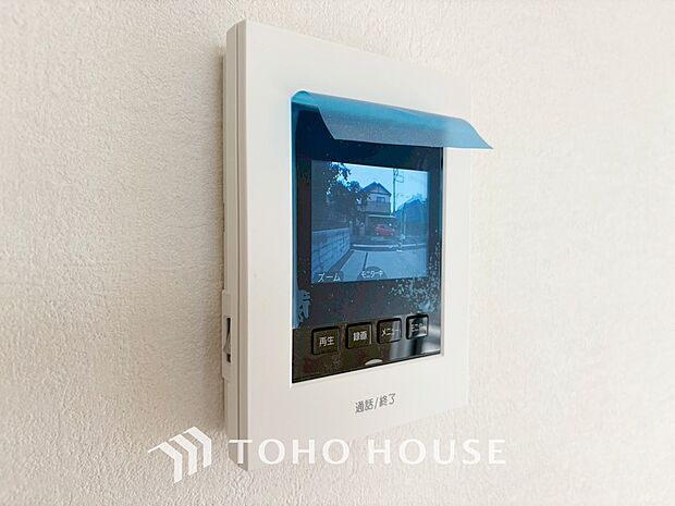 モニター付きインターホン