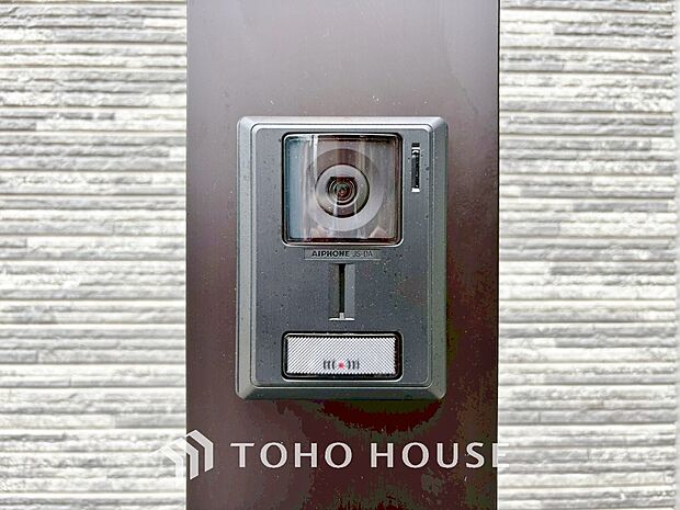 モニター付きインターホン(外)