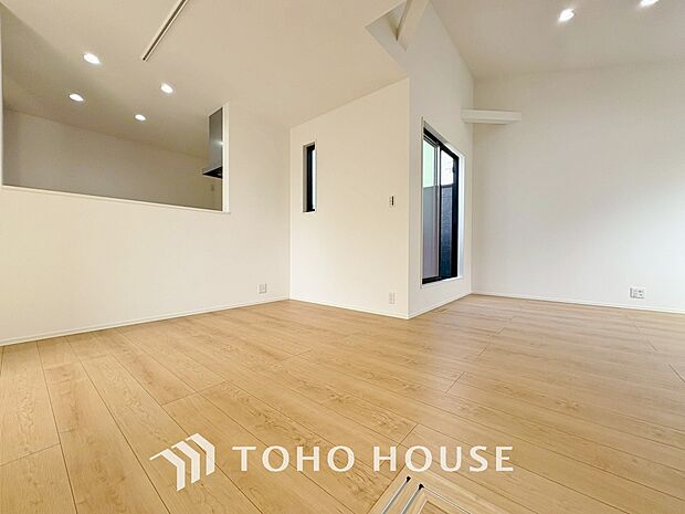 「2階リビングダイニング」