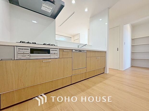 「家事時短の叶うキッチン」