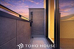 バルコニーの画像