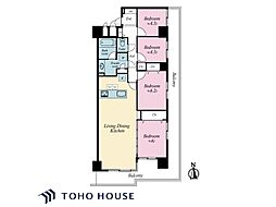 間取図画像 4LDK
