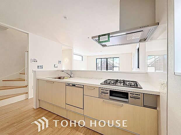 食洗機付きのキッチン