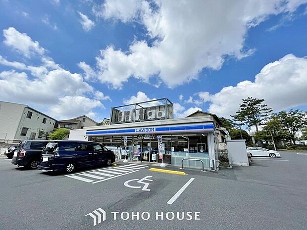 ローソン松戸久保平賀店まで約1008m。