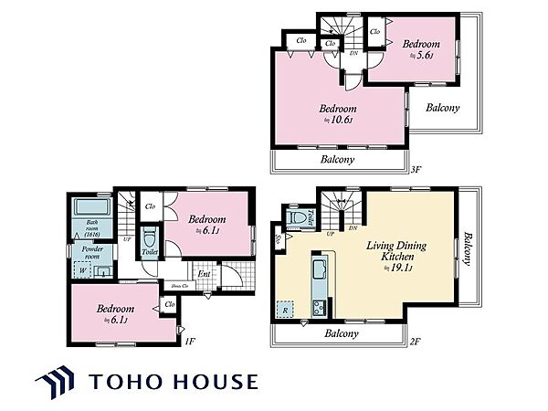 間取り：313004435525