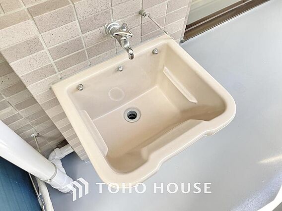 バルコニーには...