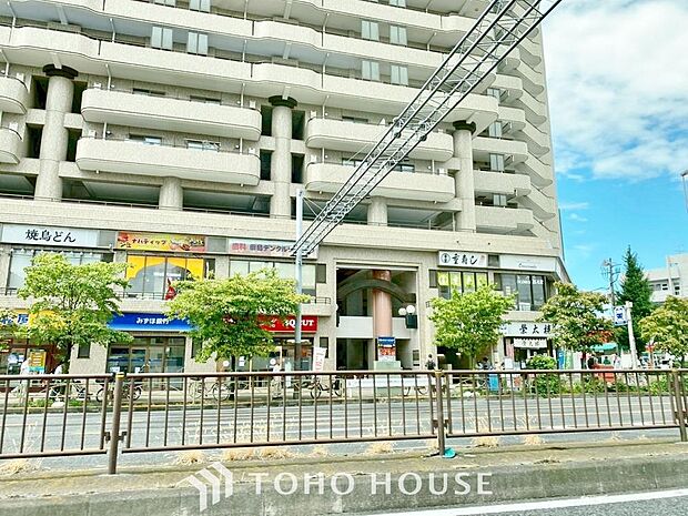 西巣鴨駅まで約500m。